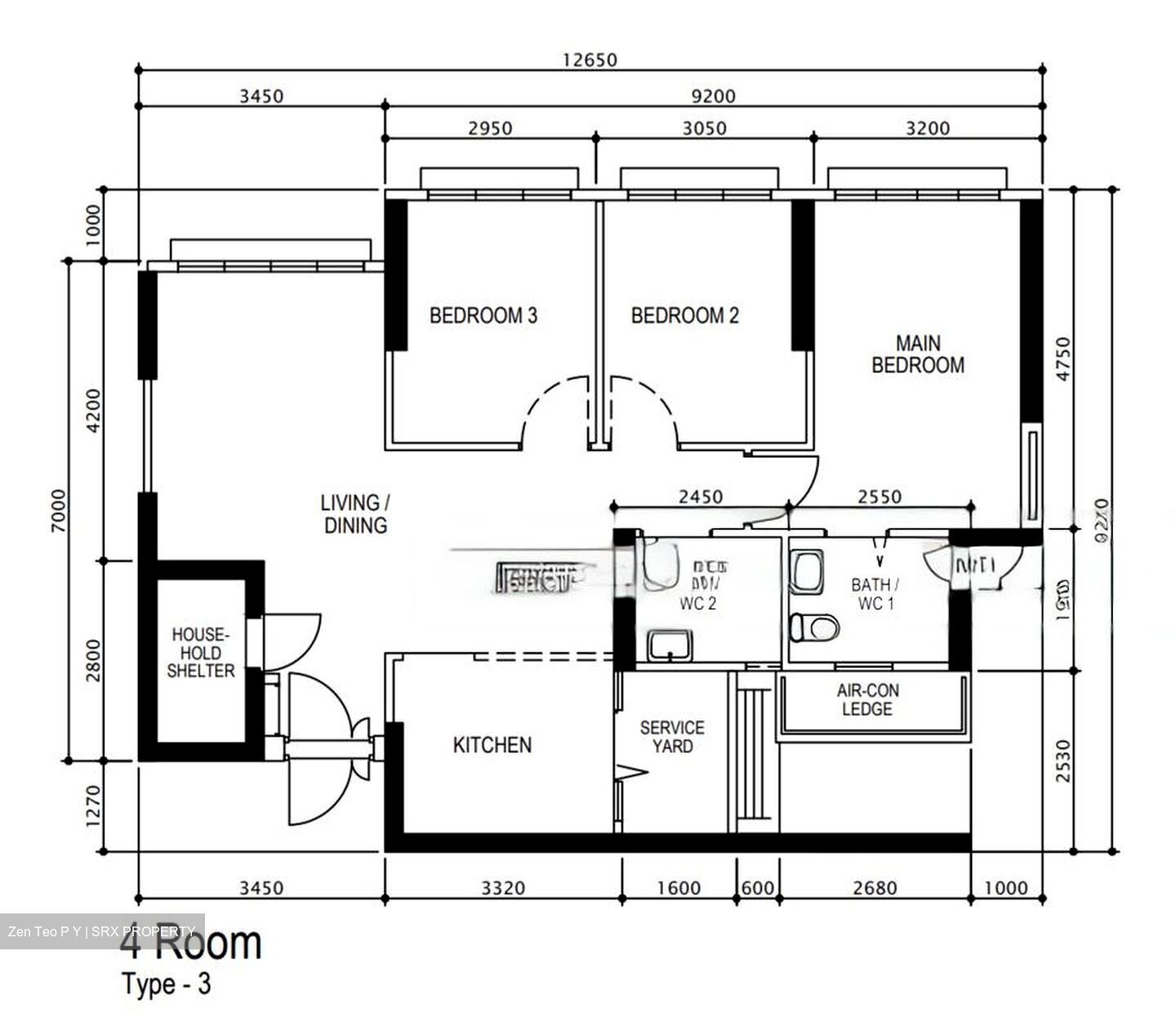 Blk 801C West Coast Parkview (Clementi), HDB 4 Rooms #495730791
